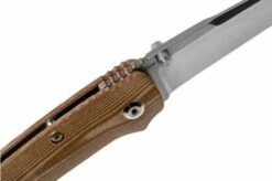 Kizer Sliver Ki4419A5 Micarta Pocket Knife -KNIVESANDTOOLS Sales KZKI4419A5 06 kizer