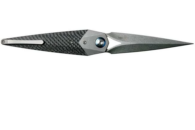 Kizer Söze Carbon Fibre Ki4513A2 Pocket Knife, Elijah Isham Design 4 Kizer Söze Carbon Fibre Ki4513A2 Pocket Knife, Elijah Isham Design - Image 2