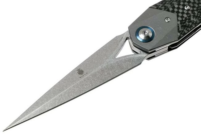 Kizer Söze Carbon Fibre Ki4513A2 Pocket Knife, Elijah Isham Design 5 Kizer Söze Carbon Fibre Ki4513A2 Pocket Knife, Elijah Isham Design - Image 3