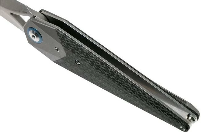 Kizer Söze Carbon Fibre Ki4513A2 Pocket Knife, Elijah Isham Design 9 Kizer Söze Carbon Fibre Ki4513A2 Pocket Knife, Elijah Isham Design - Image 7