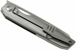 Kizer Genie Ki4545A1 Titanium Pocket Knife, Gage Design -KNIVESANDTOOLS Sales KZKI4545A1 04 kizer