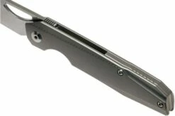 Kizer Genie Ki4545A1 Titanium Pocket Knife, Gage Design -KNIVESANDTOOLS Sales KZKI4545A1 07 kizer