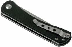 Kizer Pinch V3009N1 Black G10 Pocket Knife, Rolf Helbig Design -KNIVESANDTOOLS Sales KZV3009N1 04 kizer