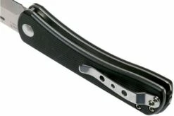 Kizer Pinch V3009N1 Black G10 Pocket Knife, Rolf Helbig Design -KNIVESANDTOOLS Sales KZV3009N1 05 kizer