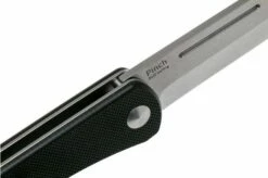Kizer Pinch V3009N1 Black G10 Pocket Knife, Rolf Helbig Design -KNIVESANDTOOLS Sales KZV3009N1 06 kizer
