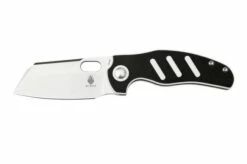Kizer Vanguard Mini Sheepdog C01C V3488C7 Black And White Micarta, Pocket Knife