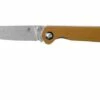 Kizer Vanguard Begleiter V4458A4 Pocket Knife, Brown -KNIVESANDTOOLS Sales KZV4458A4 01 kizer kzv4458a4 01