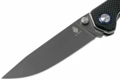 Kizer Vanguard Begleiter, G10, N690, V4458N1 Pocket Knife, Azo Design -KNIVESANDTOOLS Sales KZV4458N1 03 kizer