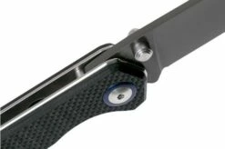 Kizer Vanguard Begleiter, G10, N690, V4458N1 Pocket Knife, Azo Design -KNIVESANDTOOLS Sales KZV4458N1 06 kizer