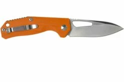 Kizer Vanguard Kesmec N2 Orange V4461N2 Pocket Knife, Kim Ning En Azo Design -KNIVESANDTOOLS Sales KZV4461N2 02 kizer
