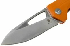 Kizer Vanguard Kesmec N2 Orange V4461N2 Pocket Knife, Kim Ning En Azo Design -KNIVESANDTOOLS Sales KZV4461N2 03 kizer