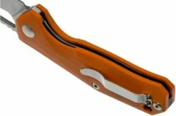 Kizer Vanguard Kesmec N2 Orange V4461N2 Pocket Knife, Kim Ning En Azo Design -KNIVESANDTOOLS Sales KZV4461N2 05 kizer