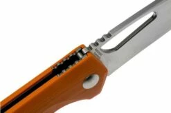 Kizer Vanguard Kesmec N2 Orange V4461N2 Pocket Knife, Kim Ning En Azo Design -KNIVESANDTOOLS Sales KZV4461N2 06 kizer