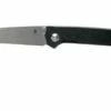 Kizer Vanguard Domin V4516A1 Black Pocket Knife -KNIVESANDTOOLS Sales KZV4516A1 01 kizer