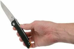 Kizer Vanguard Domin V4516A1 Black Pocket Knife -KNIVESANDTOOLS Sales KZV4516A1 08 kizer