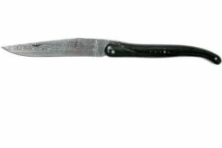 Forge De Laguiole 12 Cm 1012FEBSAT-L12 Ebony Wood-Damasteel Laguiole Knife