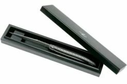 Forge De Laguiole 12 Cm 1012FEBSAT-L12 Ebony Wood-Damasteel Laguiole Knife -KNIVESANDTOOLS Sales LA1012FEBSAT L12 08 forge de laguiole