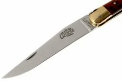 Forge De Laguiole - Natural Wood Folder, Snakewood -KNIVESANDTOOLS Sales LA1211AM 02 forge de laguiole vouwmes la1211am d2