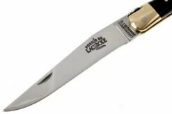 Forge De Laguiole Pocket Knife, Black Horn, 1211BN -KNIVESANDTOOLS Sales LA1211BN 02 forge de laguiole vouwmes la1211bn d2