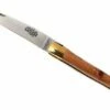 Forge De Laguiole - Natural Wood Folder, Juniperwood -KNIVESANDTOOLS Sales LA1211GE 01 forge de laguiole vouwmes la1211ge d1