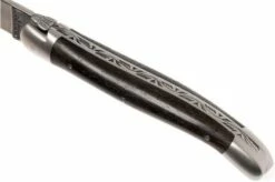 Forge De Laguiole 1211INEB, Ebony 14 Forge De Laguiole 1211INEB, Ebony -KNIVESANDTOOLS Sales LA1211INEB 06 forge de laguiole la1211ineb 06
