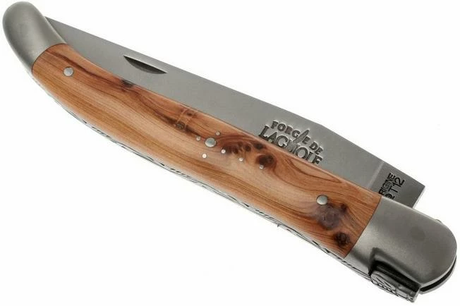 Forge De Laguiole 1211INGE Pocket Knife, Juniperwood 4 Forge De Laguiole 1211INGE Pocket Knife, Juniperwood - Image 2