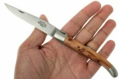 Forge De Laguiole 1211INGE Pocket Knife, Juniperwood 10 Forge De Laguiole 1211INGE Pocket Knife, Juniperwood -KNIVESANDTOOLS Sales LA1211INGE 05 forge de laguiole la1211inge d5
