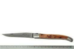 Forge De Laguiole 1211INGE Pocket Knife, Juniperwood 11 Forge De Laguiole 1211INGE Pocket Knife, Juniperwood -KNIVESANDTOOLS Sales LA1211INGE 07 forge de laguiole la1211inge d7