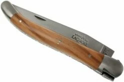 Forge De Laguiole 1211INOL Pocket Knife, Olivewood -KNIVESANDTOOLS Sales LA1211INOL 03 forge de laguiole la1211inol d3