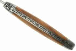 Forge De Laguiole 1211INOL Pocket Knife, Olivewood -KNIVESANDTOOLS Sales LA1211INOL 04 forge de laguiole la1211inol d4