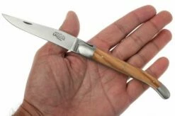 Forge De Laguiole 1211INOL Pocket Knife, Olivewood -KNIVESANDTOOLS Sales LA1211INOL 05 forge de laguiole la1211inol d5