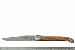 Forge De Laguiole 1211INOL Pocket Knife, Olivewood -KNIVESANDTOOLS Sales LA1211INOL 07 forge de laguiole la1211inol d7