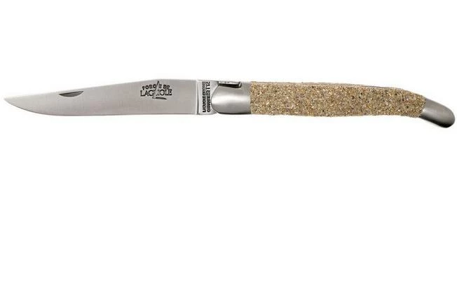Forge De Laguiole 11cm Mont Saint Michel 1211 IN SAB MSM Laguiole-knife 3 Forge De Laguiole 11cm Mont Saint Michel 1211 IN SAB MSM Laguiole-knife