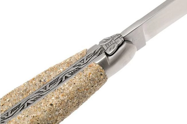 Forge De Laguiole 11cm Mont Saint Michel 1211 IN SAB MSM Laguiole-knife 8 Forge De Laguiole 11cm Mont Saint Michel 1211 IN SAB MSM Laguiole-knife - Image 6