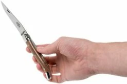 Forge De Laguiole 1211INTCCHOB 11cm, Chocolate Brown Micarta, Laguiole Knife 15 Forge De Laguiole 1211INTCCHOB 11cm, Chocolate Brown Micarta, Laguiole Knife -KNIVESANDTOOLS Sales LA1211INTCCHOB 08 forge de laguiole