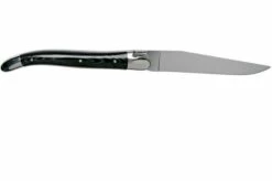 Forge De Laguiole 1211INTCNOIB 11cm, Black Micarta, Laguiole Knife 11 Forge De Laguiole 1211INTCNOIB 11cm, Black Micarta, Laguiole Knife -KNIVESANDTOOLS Sales LA1211INTCNOIB 02 forge de laguiole