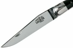 Forge De Laguiole 1211INTCNOIB 11cm, Black Micarta, Laguiole Knife 12 Forge De Laguiole 1211INTCNOIB 11cm, Black Micarta, Laguiole Knife -KNIVESANDTOOLS Sales LA1211INTCNOIB 03 forge de laguiole