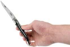 Forge De Laguiole 1211INTCNOIB 11cm, Black Micarta, Laguiole Knife 17 Forge De Laguiole 1211INTCNOIB 11cm, Black Micarta, Laguiole Knife -KNIVESANDTOOLS Sales LA1211INTCNOIB 08 forge de laguiole