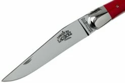 Forge De Laguiole 1211INTCROUB 11cm, Red Micarta, Laguiole Knife 12 Forge De Laguiole 1211INTCROUB 11cm, Red Micarta, Laguiole Knife -KNIVESANDTOOLS Sales LA1211INTCROUB 03 forge de laguiole