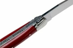 Forge De Laguiole 1211INTCROUB 11cm, Red Micarta, Laguiole Knife 15 Forge De Laguiole 1211INTCROUB 11cm, Red Micarta, Laguiole Knife -KNIVESANDTOOLS Sales LA1211INTCROUB 06 forge de laguiole