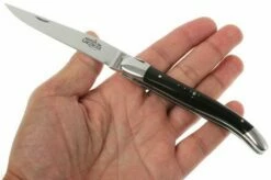 Forge De Laguiole 1211IN Pocket Knife, Black Horn 10 Forge De Laguiole 1211IN Pocket Knife, Black Horn -KNIVESANDTOOLS Sales LA1211IN 05 forge de laguiole la1211in d5