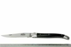 Forge De Laguiole 1211IN Pocket Knife, Black Horn 11 Forge De Laguiole 1211IN Pocket Knife, Black Horn -KNIVESANDTOOLS Sales LA1211IN 07 forge de laguiole la1211in d7