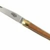 Forge De Laguiole - Natural Wood Folder, Olivewood 1 Forge De Laguiole - Natural Wood Folder, Olivewood -KNIVESANDTOOLS Sales LA1211OL 01 forge de laguiole vouwmes la1211ol d1