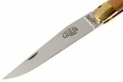 Forge De Laguiole - Natural Wood Folder, Olivewood -KNIVESANDTOOLS Sales LA1211OL 02 forge de laguiole vouwmes la1211ol d2