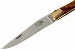 Forge De Laguiole - Natural Wood Folder, Pistachiowood 8 Forge De Laguiole - Natural Wood Folder, Pistachiowood -KNIVESANDTOOLS Sales LA1211PI 02 forge de laguiole vouwmes la1211pi d2