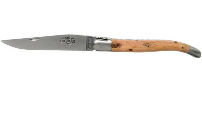 Forge De Laguiole 12 Cm 1212EINGE Juniper Wood Laguiole Knife 3 Forge De Laguiole 12 Cm 1212EINGE Juniper Wood Laguiole Knife