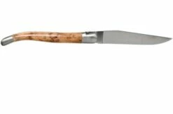 Forge De Laguiole 12 Cm 1212EINGE Juniper Wood Laguiole Knife 11 Forge De Laguiole 12 Cm 1212EINGE Juniper Wood Laguiole Knife -KNIVESANDTOOLS Sales LA1212EINGE 02 forge de laguiole