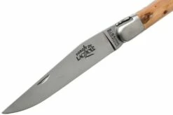 Forge De Laguiole 12 Cm 1212EINGE Juniper Wood Laguiole Knife 12 Forge De Laguiole 12 Cm 1212EINGE Juniper Wood Laguiole Knife -KNIVESANDTOOLS Sales LA1212EINGE 03 forge de laguiole