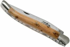 Forge De Laguiole 12 Cm 1212EINGE Juniper Wood Laguiole Knife 13 Forge De Laguiole 12 Cm 1212EINGE Juniper Wood Laguiole Knife -KNIVESANDTOOLS Sales LA1212EINGE 04 forge de laguiole