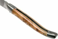 Forge De Laguiole 12 Cm 1212EINGE Juniper Wood Laguiole Knife 14 Forge De Laguiole 12 Cm 1212EINGE Juniper Wood Laguiole Knife -KNIVESANDTOOLS Sales LA1212EINGE 05 forge de laguiole